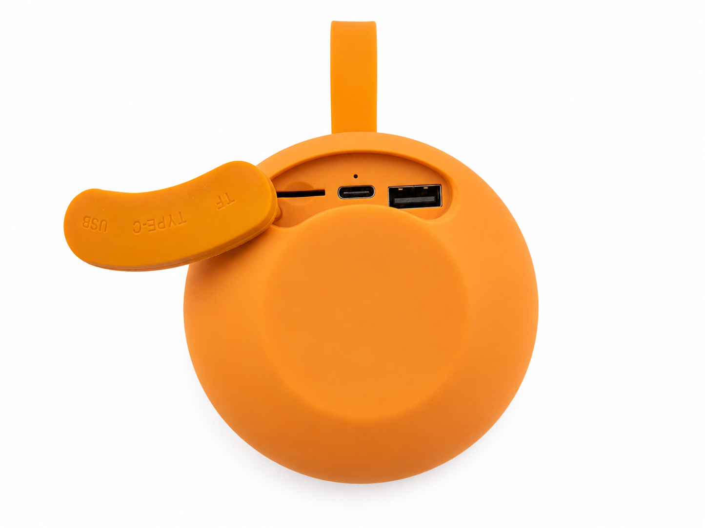 RZLD chatgpt image 2026年6月3日 10_01_ IPX7 Bluetooth speaker with RGB LED lights, product photo