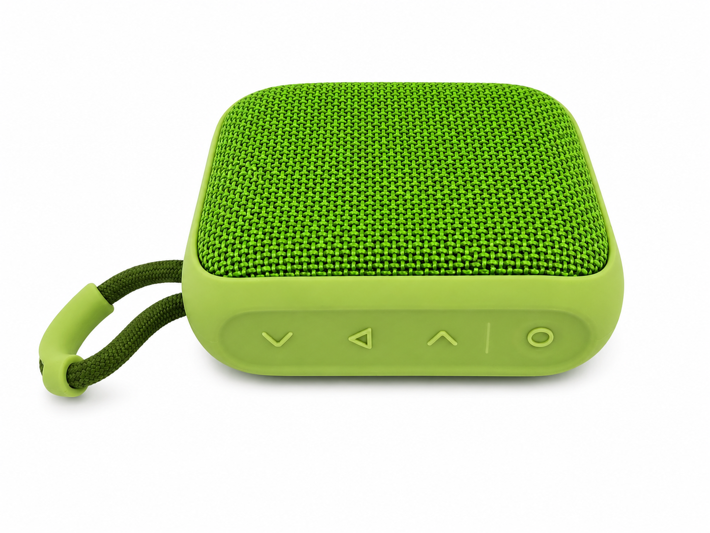 RZLD chatgpt image 2026年6月3日 10_07_ IPX7 portable Bluetooth speaker, product photo