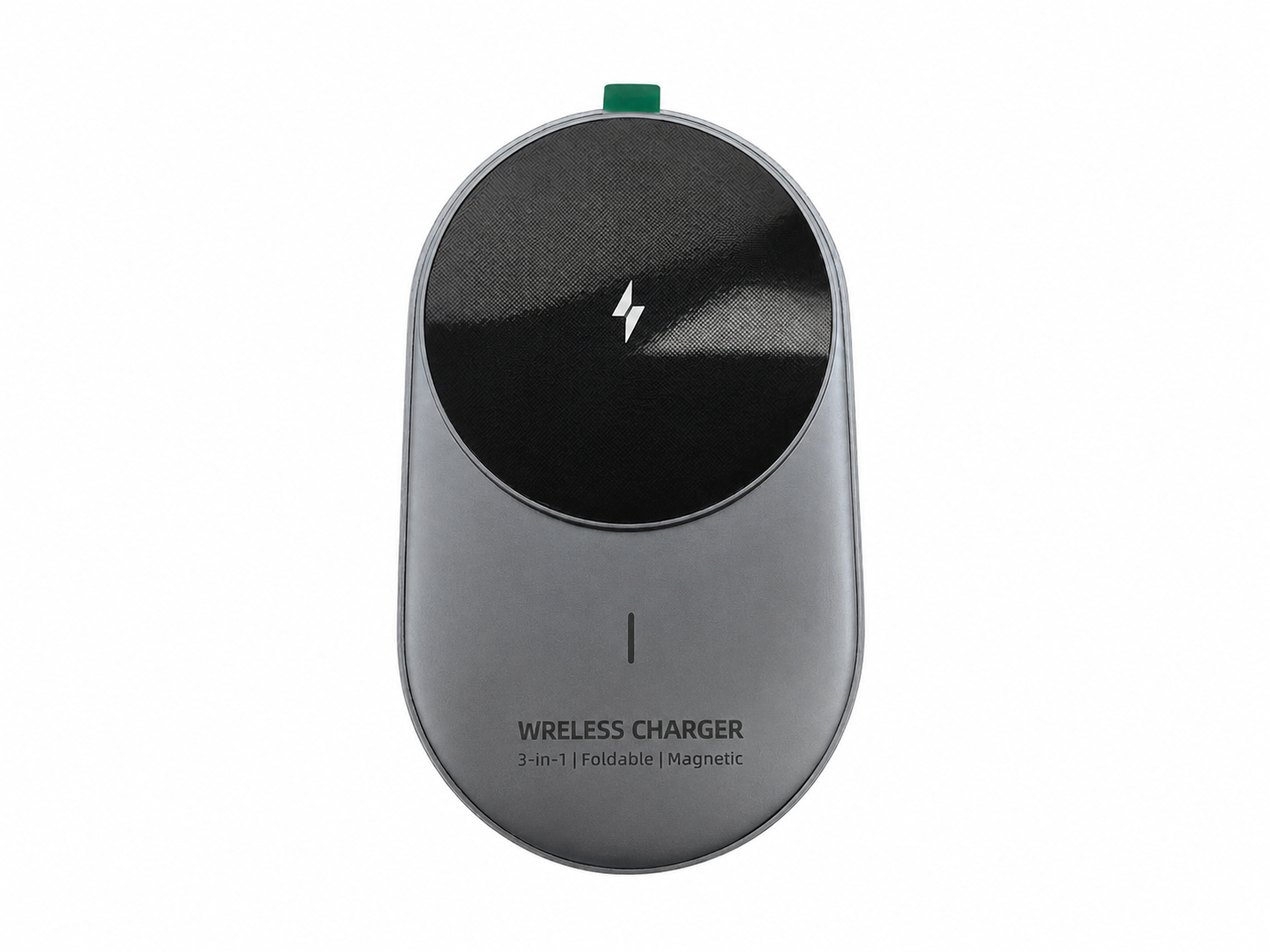 RZLD chatgpt image 2026年6月3日 10_23_ 3-in-1 wireless charger for iPhone and Apple Watch, product photo