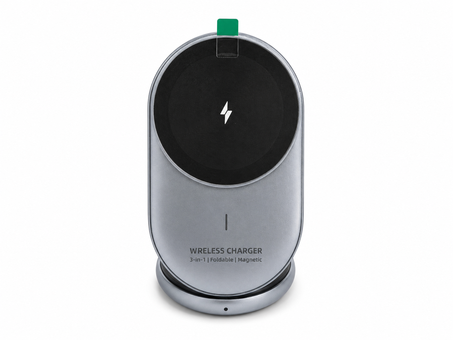 RZLD 首张照片 3-in-1 wireless charger for iPhone and Apple Watch, product photo