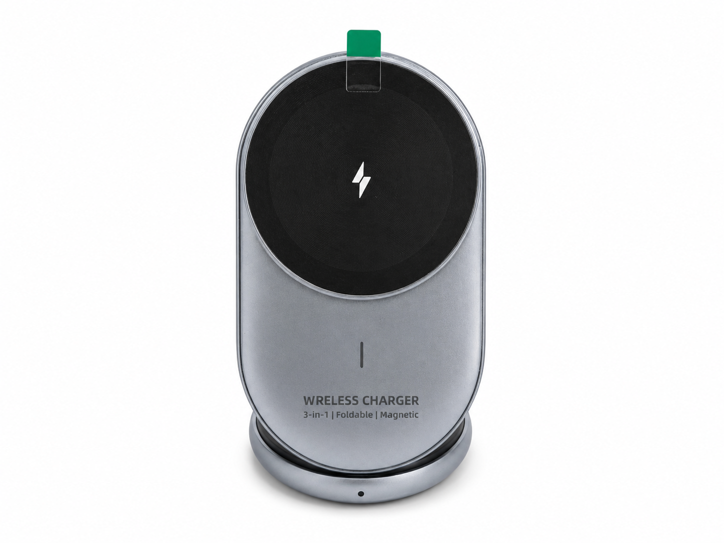 RZLD 首张照片 3-in-1 wireless charger for iPhone and Apple Watch, product photo
