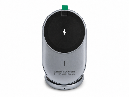 RZLD 首张照片 3-in-1 wireless charger for iPhone and Apple Watch, product photo