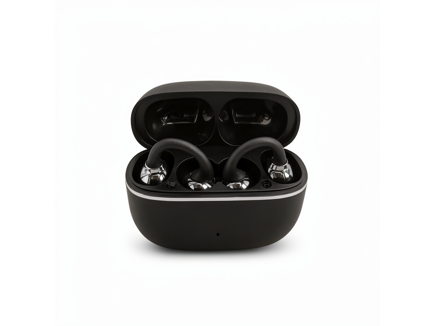 Open-Ear OWS Clip Headphones with Bluetooth 5.3 & Air Conduction - 首张照片